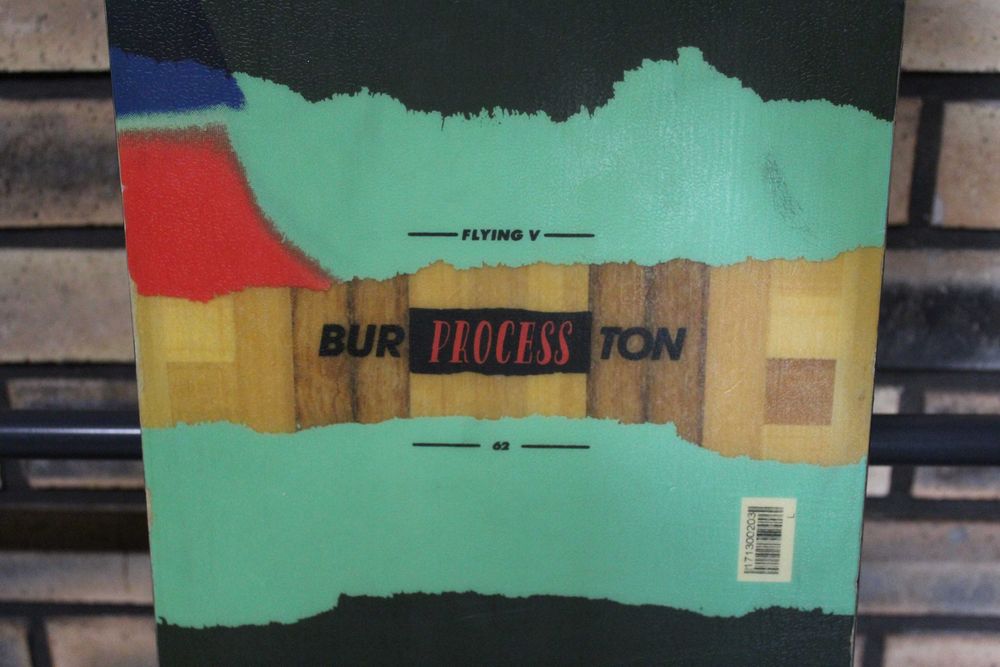 Placa snowboard Burton Process 162cm cod:045
