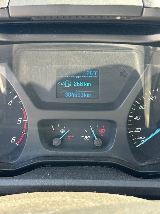 Ford Transit Custom 2.2 TDCi 2016 | Euro 5 | AC | Cârlig | Stare foarte bună