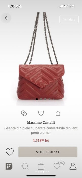 Geanta Massimo Castelli