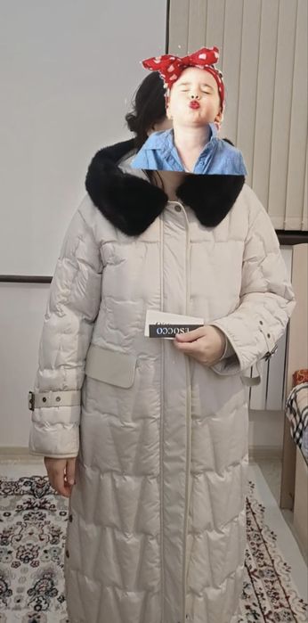 Зимний куртка новый