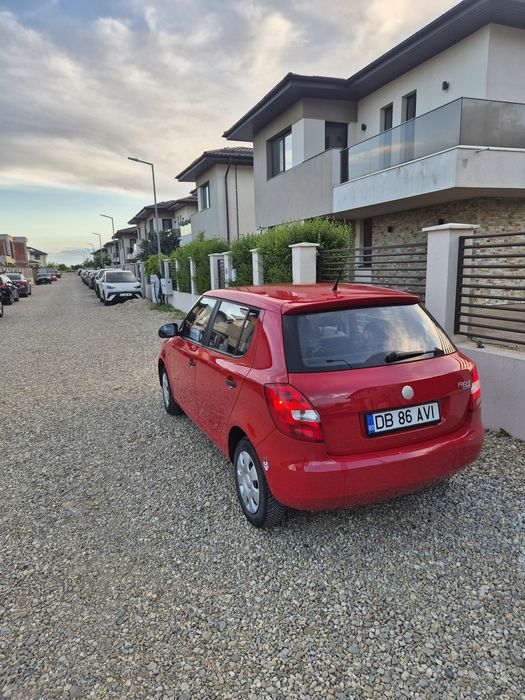 Skoda fabia 1.2 benzina