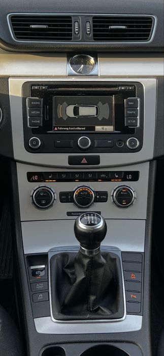 VW Passat Bluemotion 2012 Euro 5