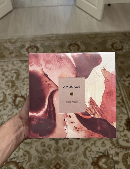 Парфюм Amouage Guidance, Оригинал
