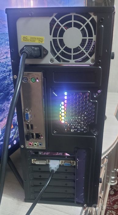 Компьютер i7/ 8GB / SSD / GT 730 4GB для работы и учебы.