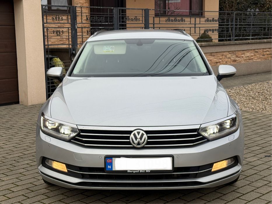 Volkswagen  pasat 2.0 D Automat 2017 10.200 E