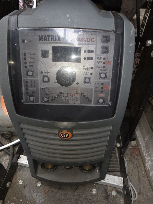 Unitate de sudare multiproces CEA MATRIX 2200 AC/DC