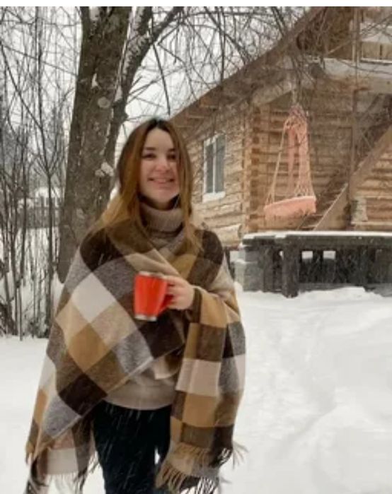 Плед для кафе, ресторанов и дачи