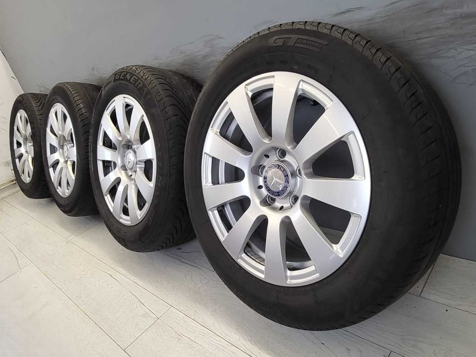 Roti/Jante Mercedes 5x112 205/60 R16 E-Class (W212), C-Class (W204), SLK, CLK; Skoda; VW; Seat