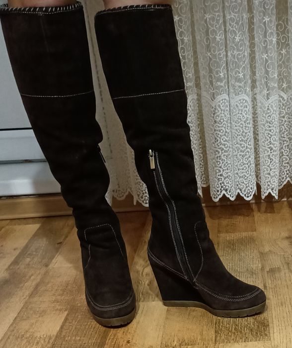 Сапоги    зимние.