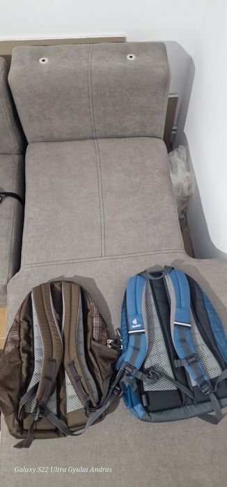 Vand doi rucsaci Deuter