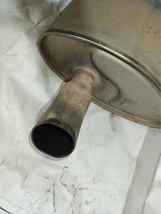 Глушители BMW E53 (банки)