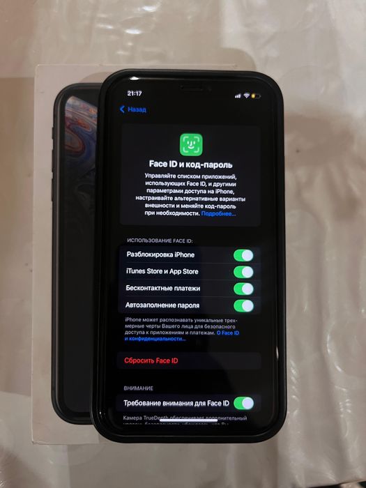 iphone xr. 64gb каробка есть