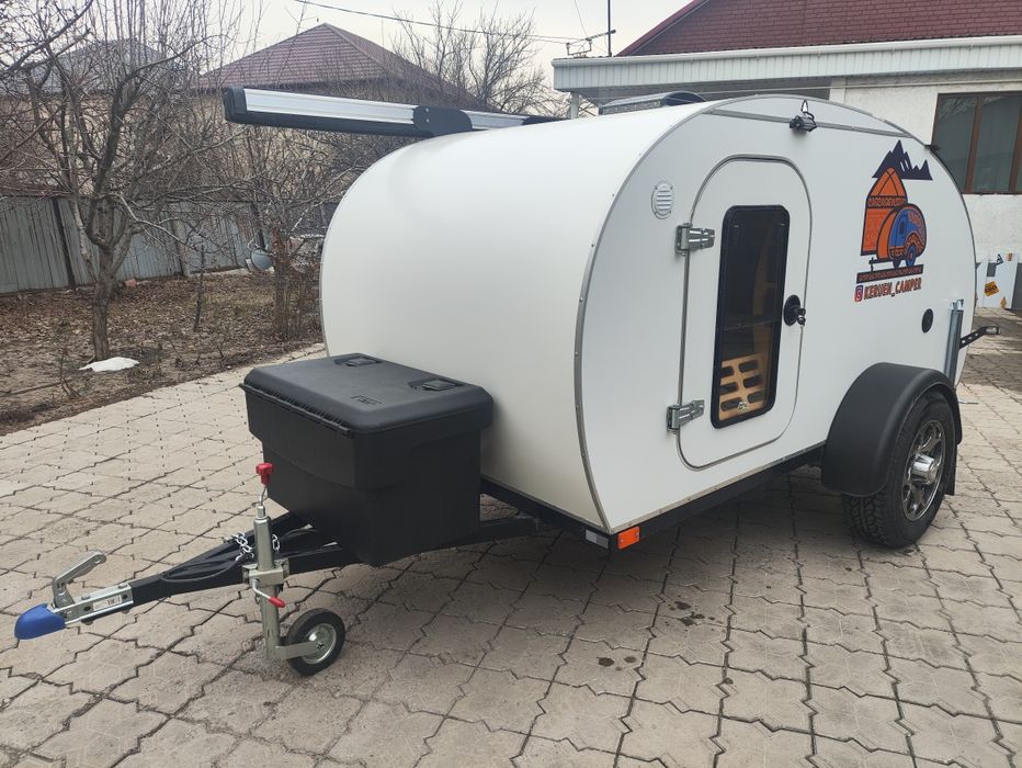 Новый прицеп-кемпер. Автодом