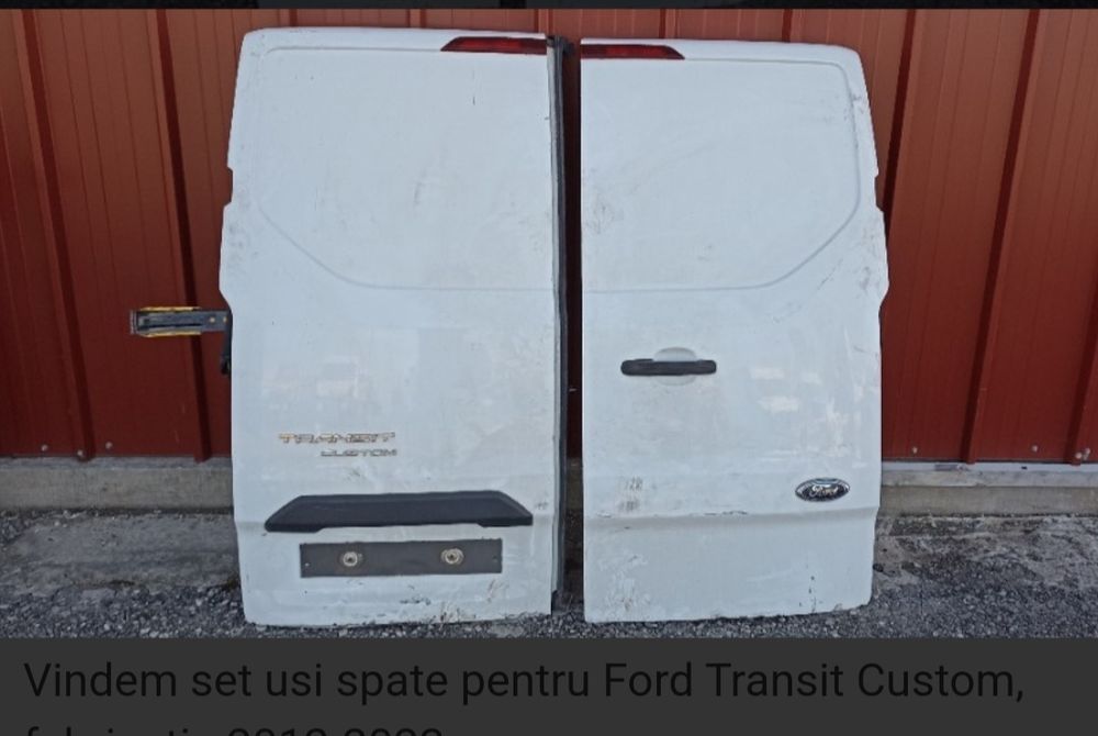 Usi spate complete Ford Transit Custom an 2016