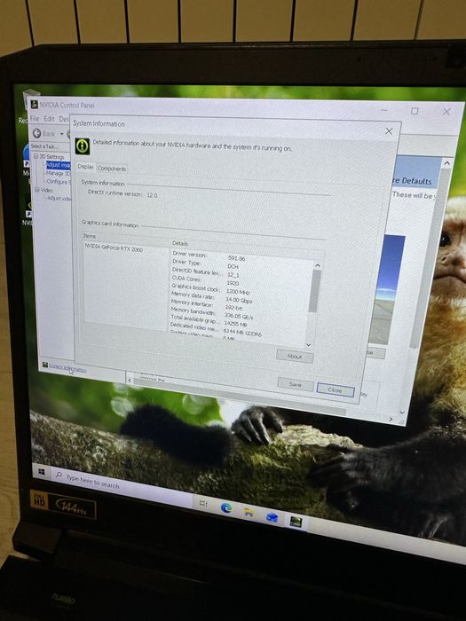 Laptop Gaming Premium Acer Predator , I7 , RTX 2060 , 16 Ram