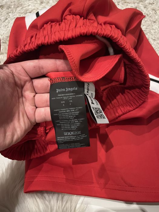 Pantaloni scurti palm angels