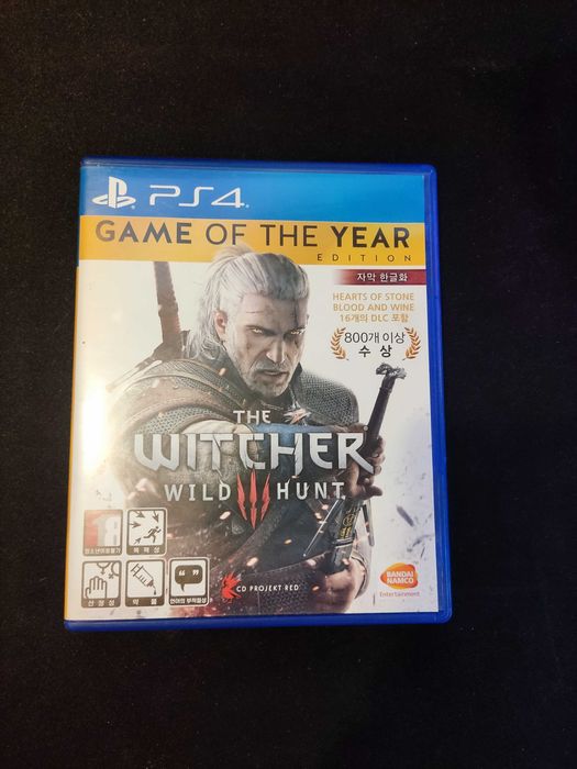 обмен диск Ведьмак PS4 /  PS5