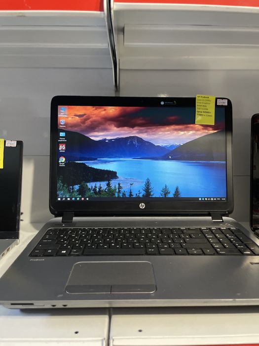 HP ProBook Core i5, ОЗУ 8Gb, SSD 512Gb