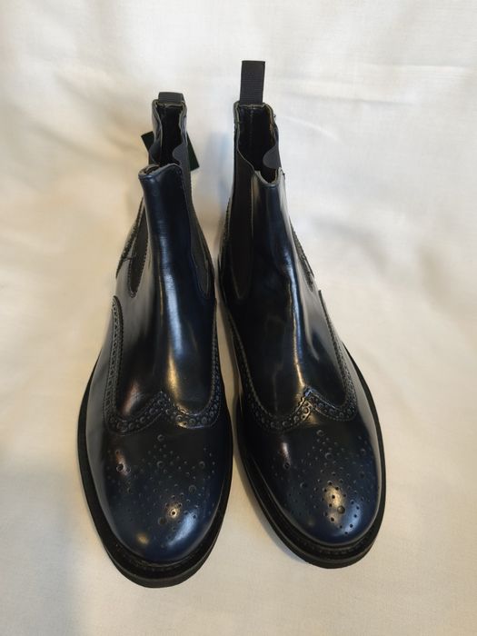 Holland, мъжки боти естествена кожа, номер 44