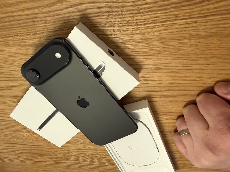 Iphone Air Space Black 256 garantie