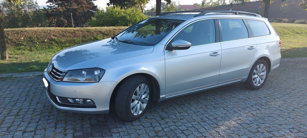 VW PASSAT B7 4x4 2.0TDi 140cp 2011 Break argintiu