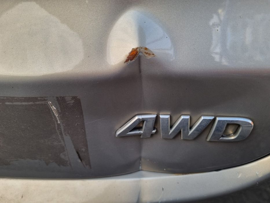 Haion Cu Luneta Hyundai IX35 - SUV 5 Usi GRI A3 (1168)