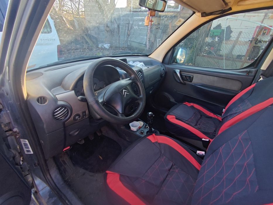 Citroen Berlingo 1.6 hdmi на части