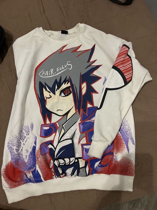 Кофта оверсайс Наруто