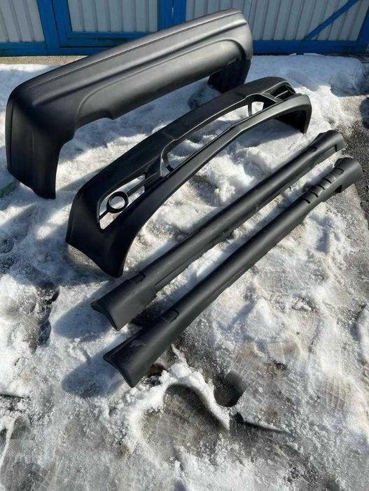 Бампер Mercedes W202 | AMG, S-tuning | Передний, задний, пороги