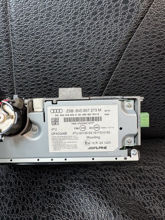 Дисплей за Audi A3 S3 8V Навигация мултимедия MMI