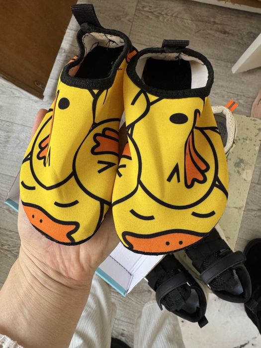 Аквашузы детские