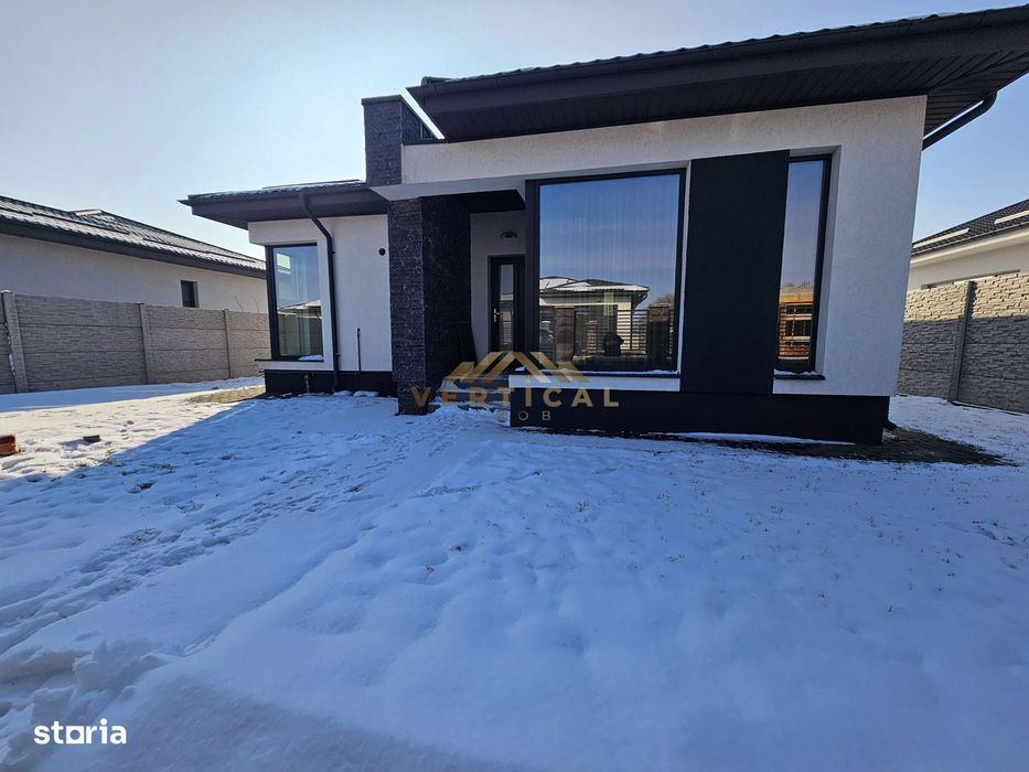 Casa parter de inchiriat cu 3 camere - comuna Berceni