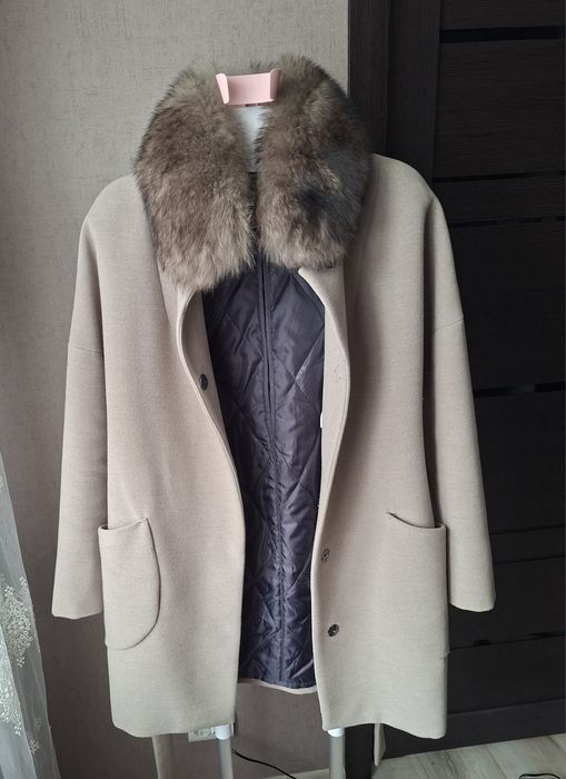 Пальто зимнее короткое