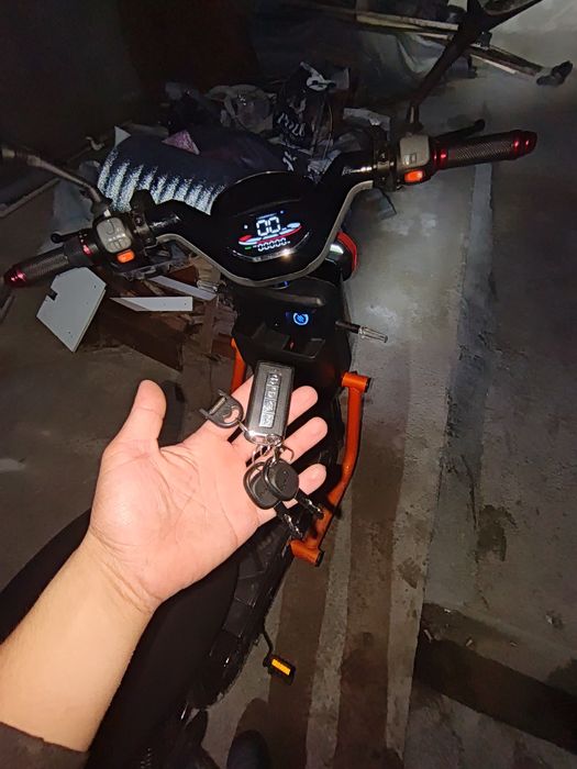 Bonvi elektro skuter