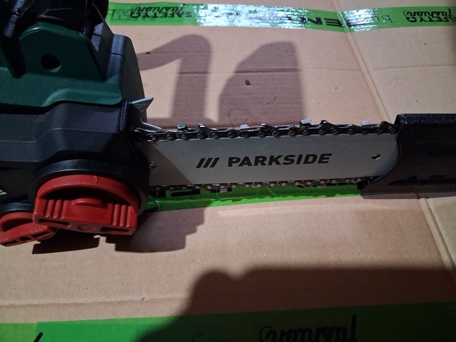 Drujbă electrică Parkside