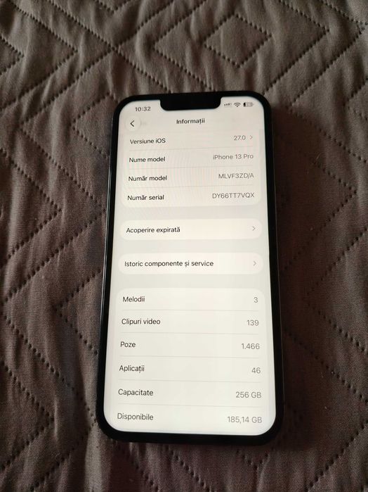 iPhone 13 Pro 256GB albastru