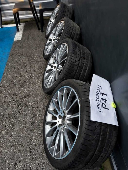 2 бр Pirelli P Zero MO 255/35 ZR19, DOT 08/21, 7 мм Отлични Летни Гуми