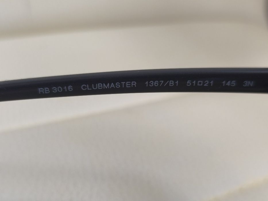 Rayban clubmaster