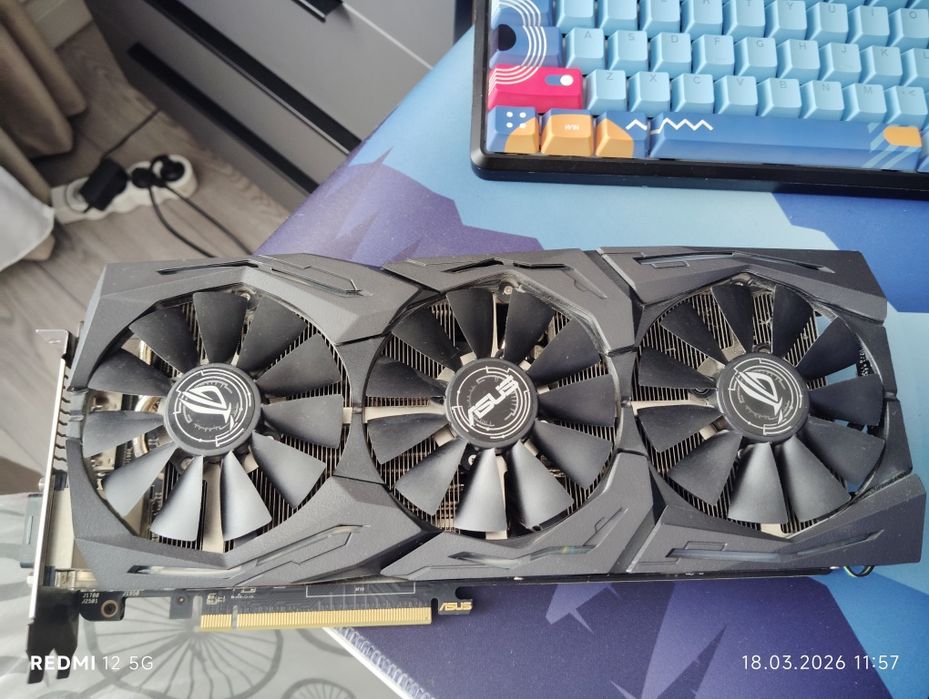 Rx 580 Asus Rog Strix
