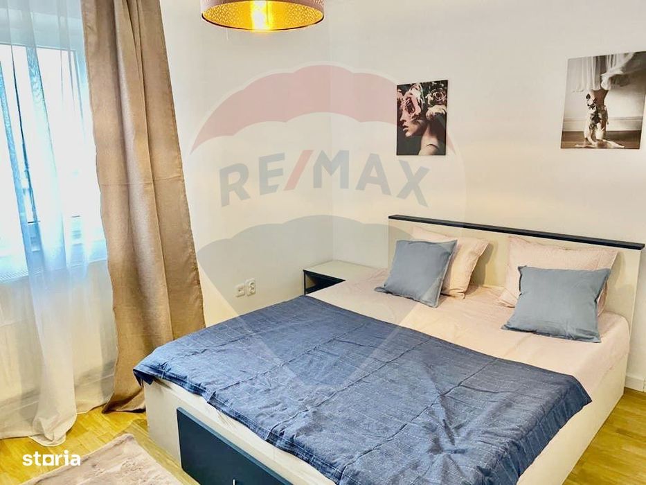 Apartament 2 camere, Universitate, metrou 20 m, mobilier MDF