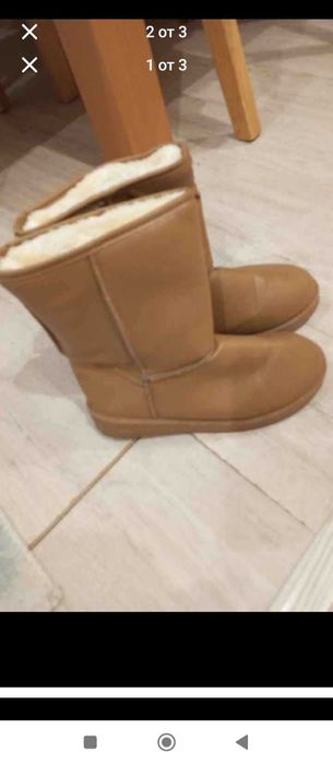 Дамски ботуши UGG 39 номер