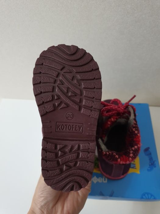 Ботинки для девочек