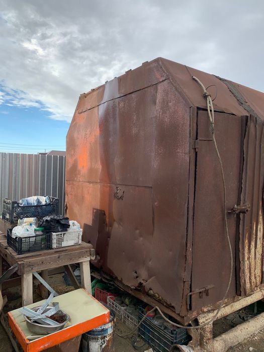 Вагон утепленный на саласках