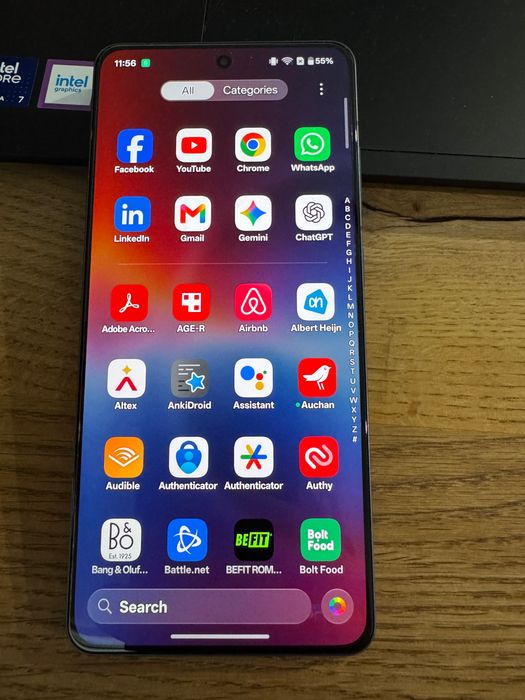 OnePlus 13R, Dual SIM, 12GB RAM, 256GB, 5G, Nebula Noir