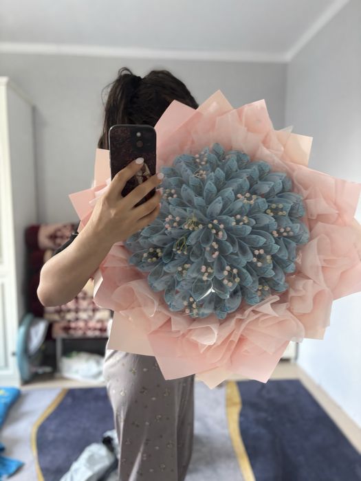 Денежный букет 30 тыс тенге