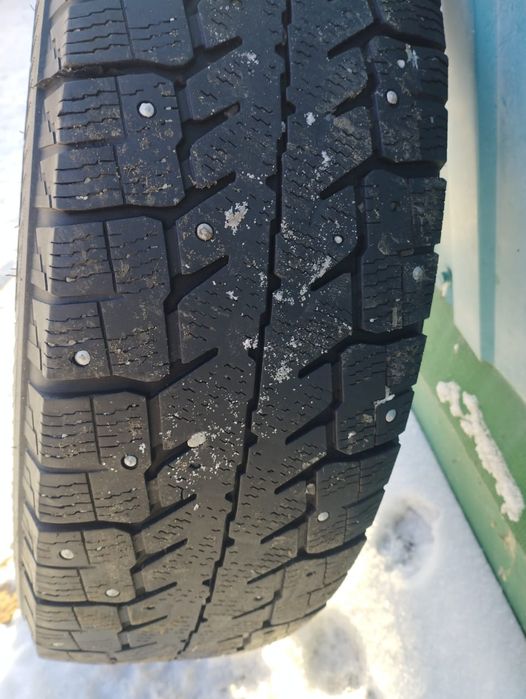 Зимняя резина R15 1шт