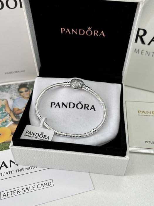 Пандора серебро 925 пробы