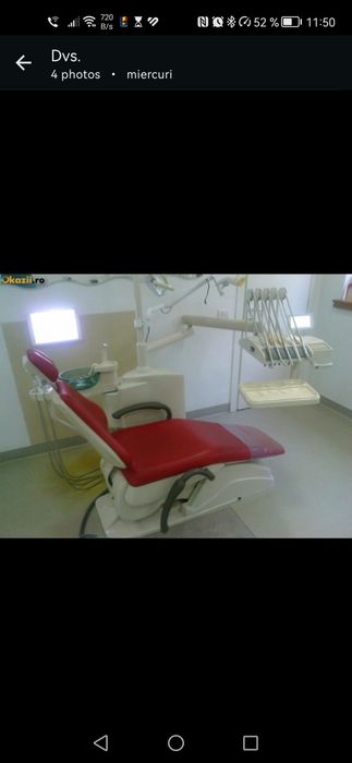 Unit - scaun stomatologic
