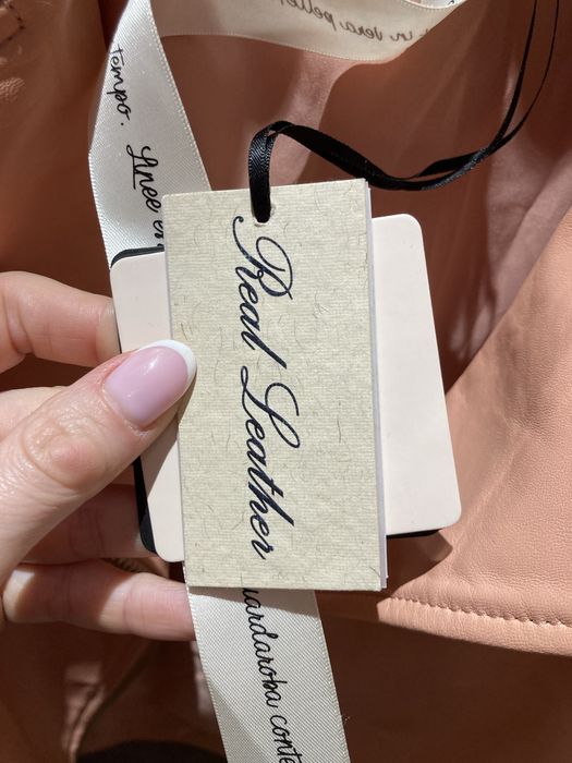 ново кожено яке LIU JO, pinko,elisabetta franchi,twinset