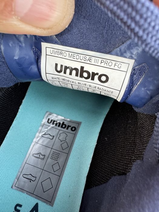 Umbro medusa 3 pro fg. Noi